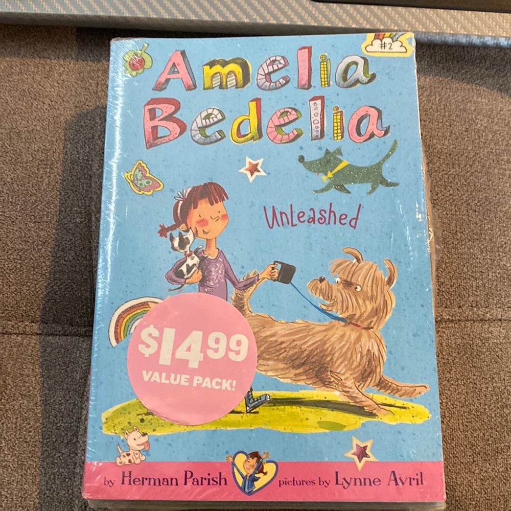 Amelia Bedelia books #1-4